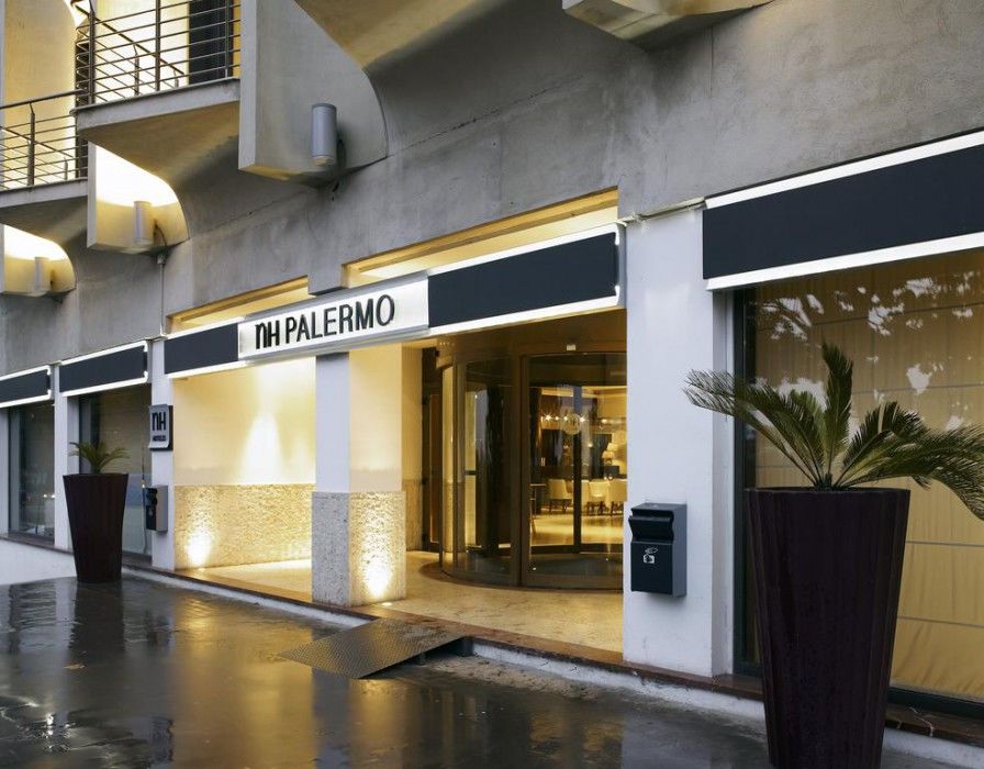 Hotel Nh Palermo Exterior foto